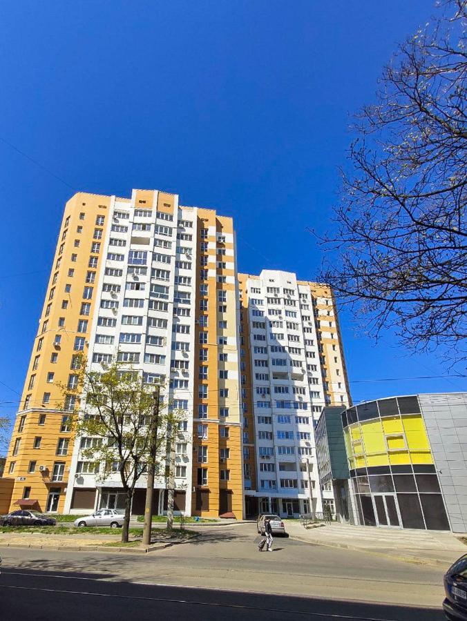Apartment Near Stadio Metalist Κχαρκίβ Εξωτερικό φωτογραφία